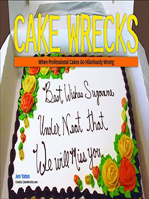 Cover image for Cake Wrecks